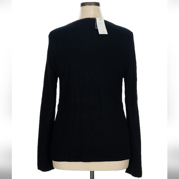 BCBGMaxAzria XL Long Sleeve Top - Picture 2 of 8